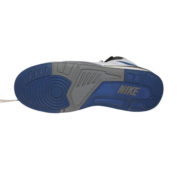 Size 13  - Nike Air Revolution White Game Royal 599462-101 - Picture 9 of 14